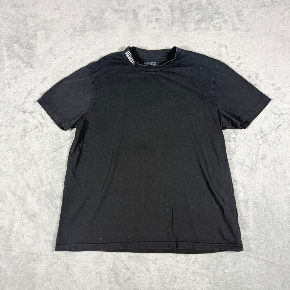 AllSaints Mens Medium T-Shirt Black